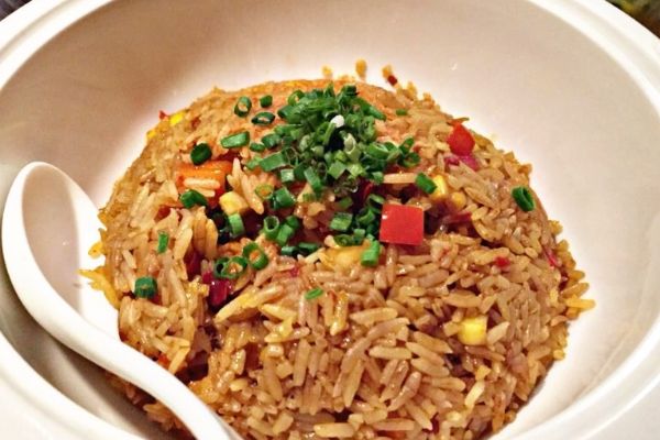 Vegetable Fried Rice